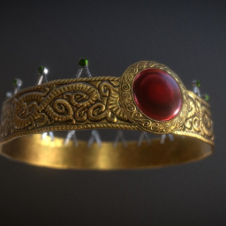Crown rich (gold)