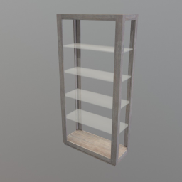 Beaumont Tall 6 Level Shelf - 100750
