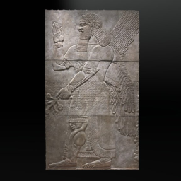 1943.246 Saluting Protective Spirit, 883-859 BC