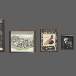 Vintage Framed Art and Photos