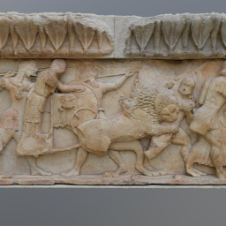 Gigantomachy frieze, Delphi