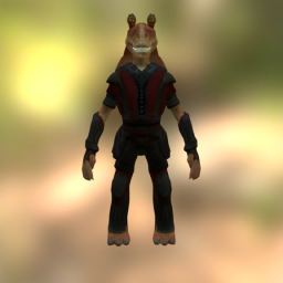 Darth Jar Jar (Star Wars) Custom Model