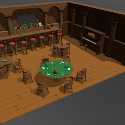 Saloon