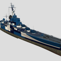 French Light Cruiser Morocco