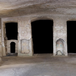 Catacombs of San Gennaro Lower Level Entry Area