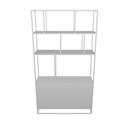 Rack Makella new white light oak. DG-HOME