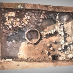 2d and 3d Drawing in Field Archeology Course