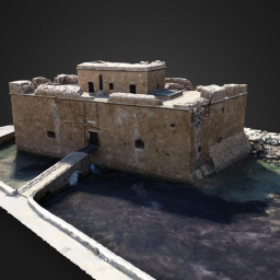 Paphos Castle, Cyprus