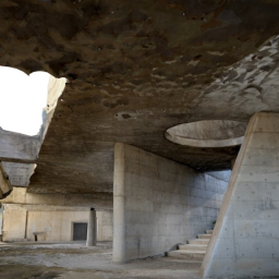 Igualada Cemetery: Chapel