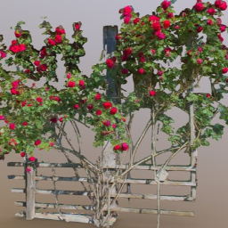 Rose bush - #AgisoftNatureChallenge