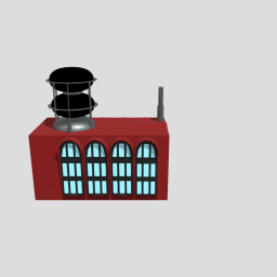 Chocolate Factory Outside