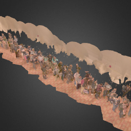 Unity2015 Project Tango Line Obj