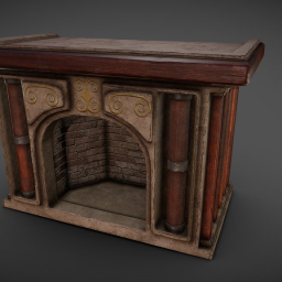 Fireplace