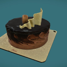 Cake 3D model (free)