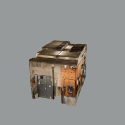 245 e george electrical room