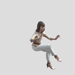 Free 018 Kana Sitting