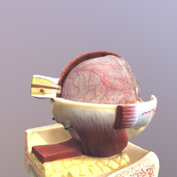 Eye Anatomy Model7