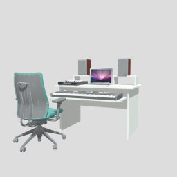 Escritorio Home Studio