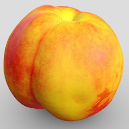 Colorful nectarine