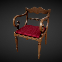 Victorian Style Chair