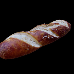 Pretzel stick