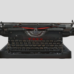 Torpedo 6 typewriter