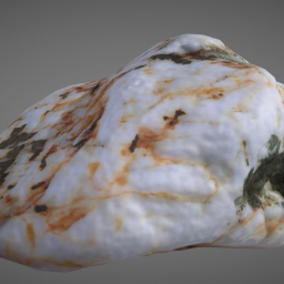 Lowpoly rock - 04