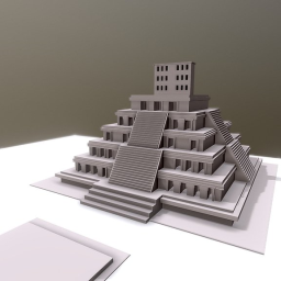 Edzna - Maya Temple