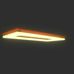 Wooden Ceiling Lamp