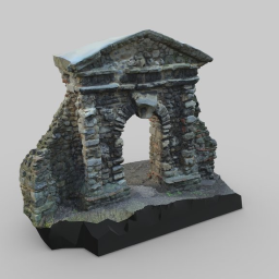 Garden Temple Gate