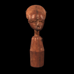 Fante Baule People Fertility Doll Figure