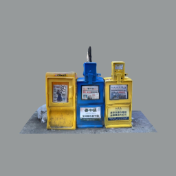 NYC News stands bins