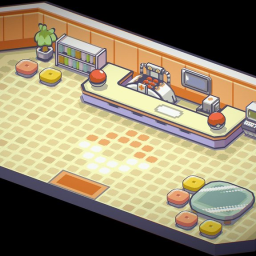 Pokemon RSE - Pokemon Center