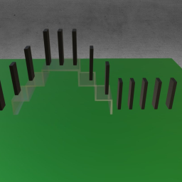 Blender Dominoes Test