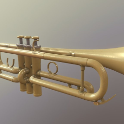 Trumpet Quixel