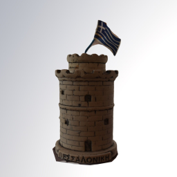 White tower of Thessaloniki