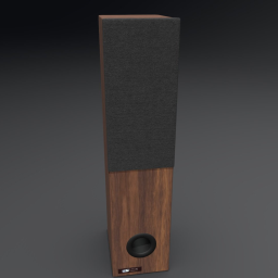 5.1 Woodgrain Surround - Front