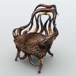 Horn Chair