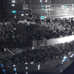 The Techno-Planet of The Techno-Technos
