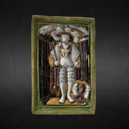 090 Ofenkachel  Dutch tile