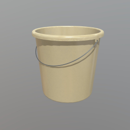 Freebie - Game Art: Plastic Bucket