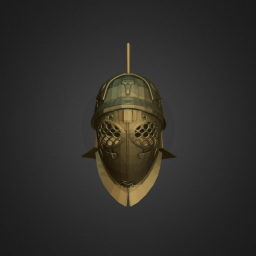 Gladiator helmet (Ryse: Son of Rome)