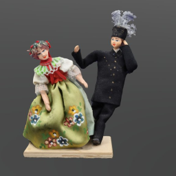 Sculpture of a Dancing Couple