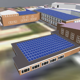 Explore our solar PV system at PACA
