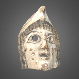 Votive mask