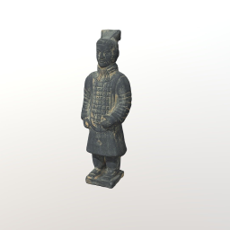 Terracotta Army figurine