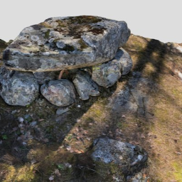 Stone table 1 in Kylm&#228;korvenkallio, Finland