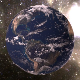 Simple Earth Planet