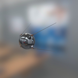 Sputnik Satellite