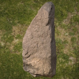 Pictish symbol stone. Inverurie 4.